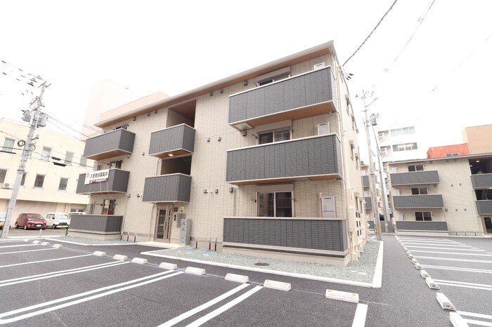 【新築】CLASSEUM盛岡駅前Ⅰの外観