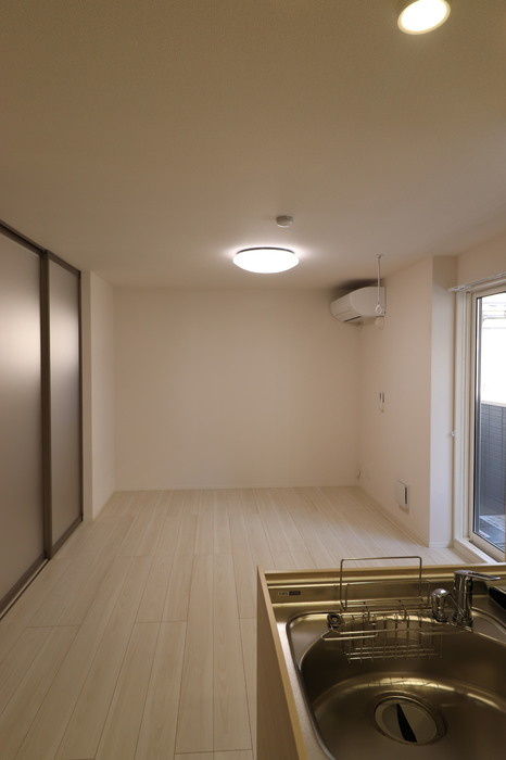 【新築】CLASSEUM盛岡駅前Ⅱの居間・リビング