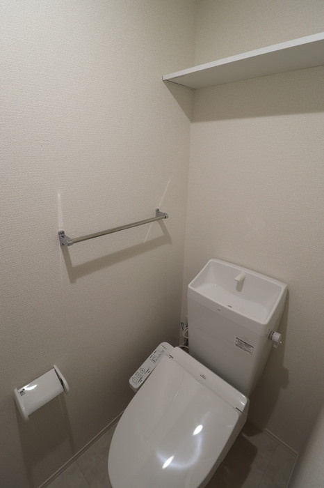 【新築】CLASSEUM盛岡駅前Ⅰのトイレ