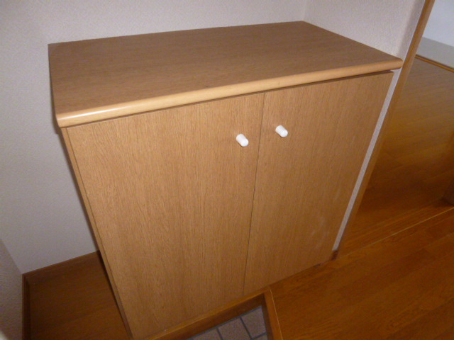 メゾンエトワールの内装|シューズボックス