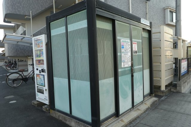 メゾンエトワールのその他共用部分|ゴミステーション