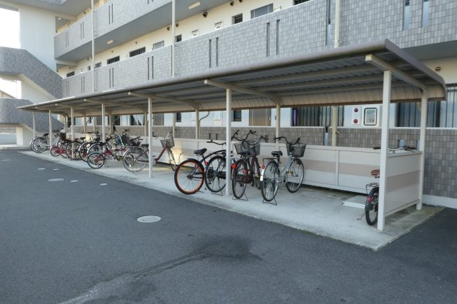 メゾンエトワールのその他共用部分|駐輪場