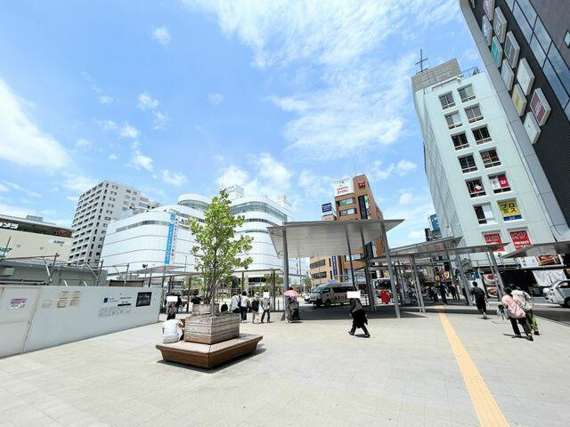調布市小島町３丁目の中古一戸建の周辺|調布駅周辺 