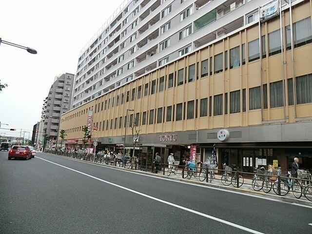 調布市小島町３丁目の中古一戸建の前面道路含む現地写真|東急ストア調布とうきゅう：現… 