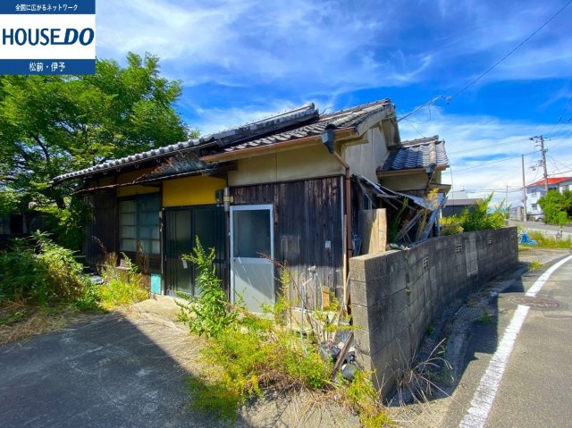 売土地　伊予市尾崎の画像