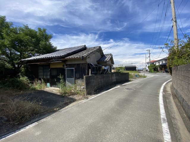 【前面道路含む現地写真】の画像