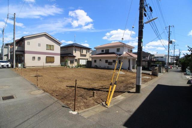練馬区下石神井５丁目の新築一戸建の前面道路含む現地写真|現地写真（2025年7月撮影） 