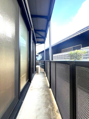 アンプルール リーブルS‐Ⅲのバルコニー