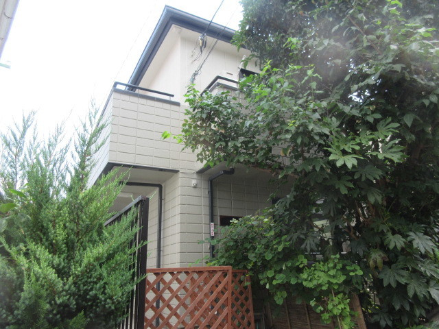 メゾネットフォーの外観|耐震耐火に優れた旭化成ヘーベルメゾン