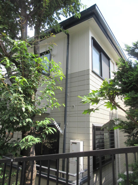 メゾネットフォーの外観