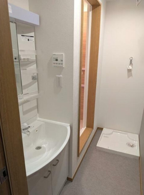 【洗面所】 | ミリアビタ長洲(ミリアビタナガス)