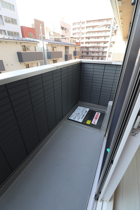 【新築】CLASSEUM盛岡駅前Ⅱのバルコニー