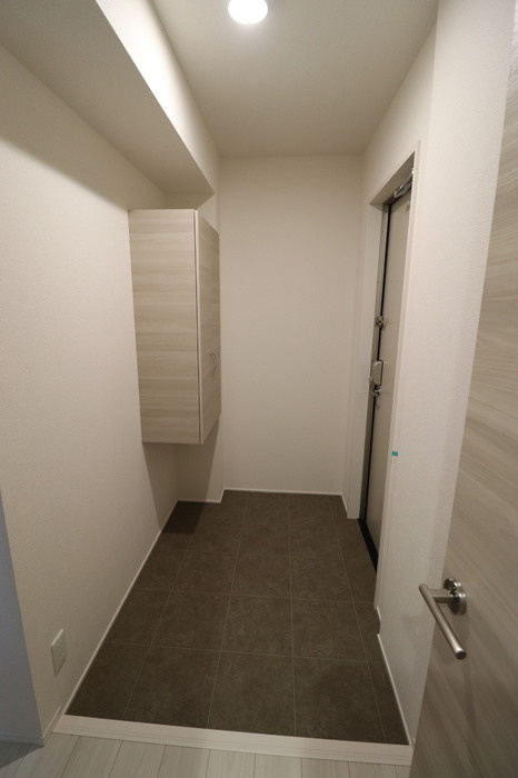 【新築】CLASSEUM盛岡駅前Ⅱの玄関