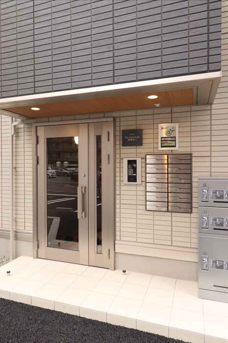 【新築】CLASSEUM盛岡駅前Ⅱのセキュリティ