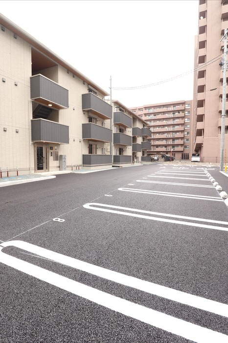 【新築】CLASSEUM盛岡駅前Ⅱの駐車場
