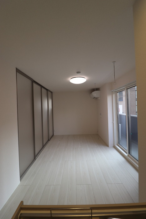 【新築】CLASSEUM盛岡駅前Ⅱの居間・リビング