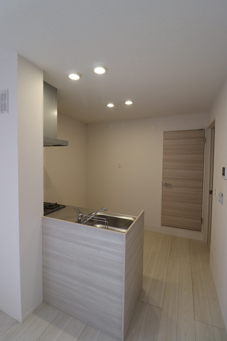 【新築】CLASSEUM盛岡駅前Ⅱのキッチン