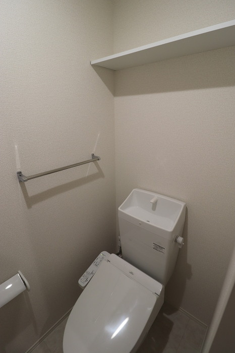 【新築】CLASSEUM盛岡駅前Ⅱのトイレ