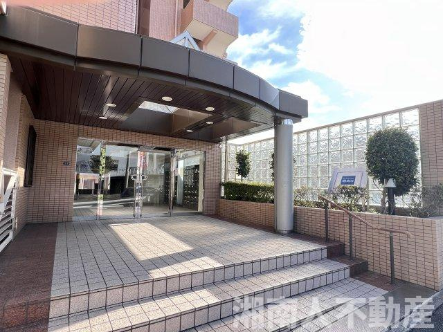 ヴェルアージュ湘南台のエントランス|落ち着いたエントランスです