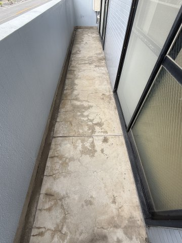 七福神のバルコニー