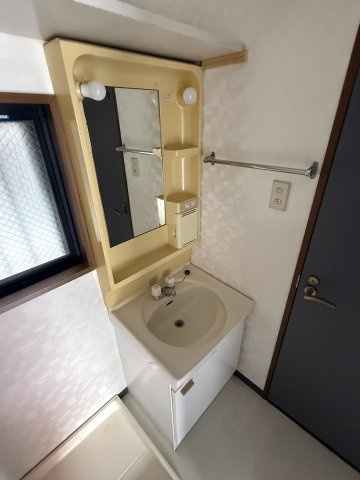 七福神の独立洗面台