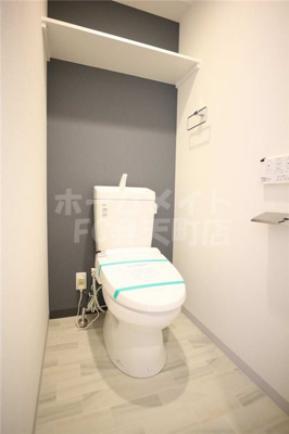 【トイレ】 | ジアコスモ九条シエル | トイレもきれいです