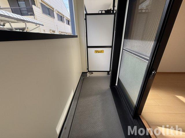 プレステージⅠのバルコニー