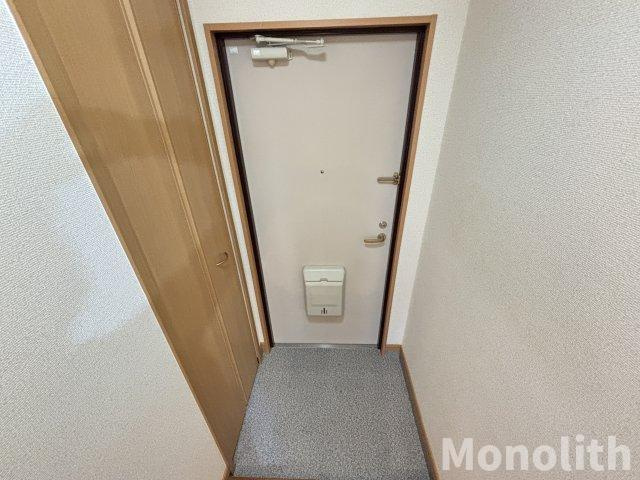 プレステージⅠの玄関