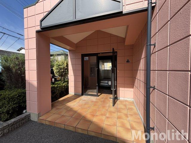 プレステージⅠのエントランス