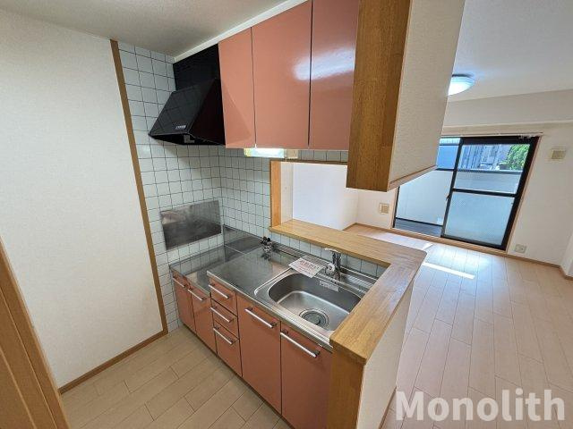 プレステージⅠのキッチン