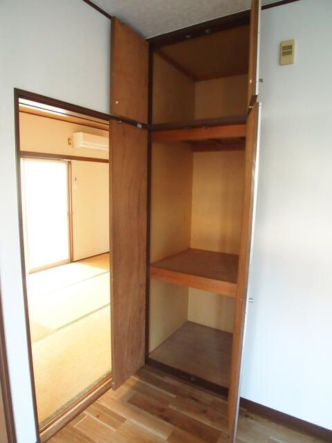 ウイングＫの収納