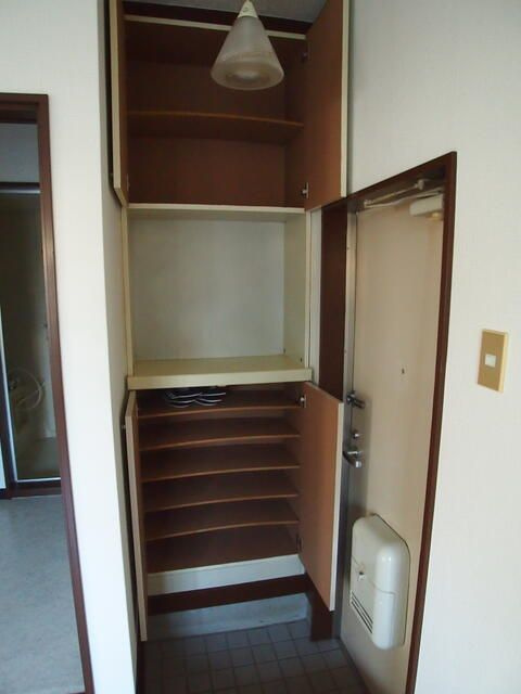 ウイングＫの収納