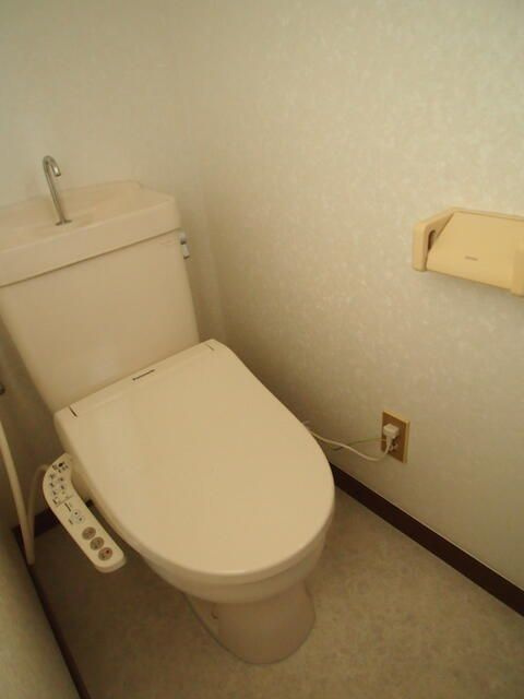 ウイングＫのトイレ