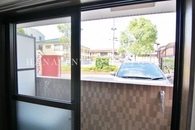 ベイドリーム浦安の展望|他部屋参考写真。1階北側の眺望です♪
