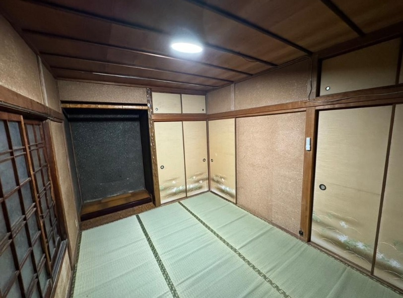 中道５丁目　中古戸建　収益の和室