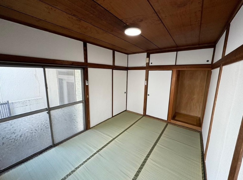 中道５丁目　中古戸建　収益の和室