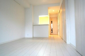 【居間・リビング】 | テラス上石神井ウエスト | 10.9帖のきれいなLDK。