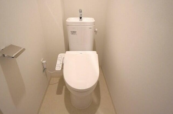 【トイレ】 | テラス上石神井ウエスト | 温水洗浄便座。