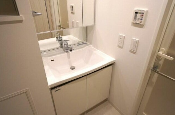 【独立洗面台】 | テラス上石神井ウエスト | 嬉しい独立洗面台付き。