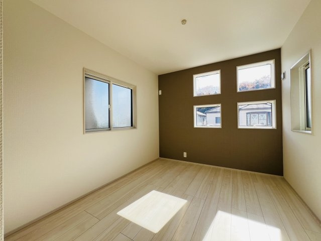 知多市八幡深山口50番60『仲介手数料無料』新築戸建ての洋室