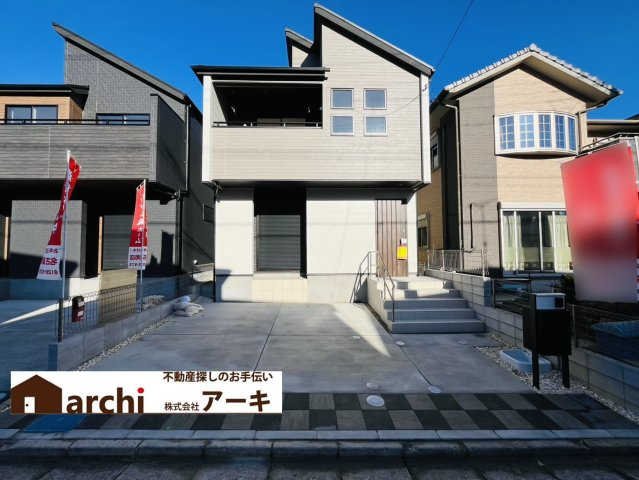 知多市八幡深山口50番60『仲介手数料無料』新築戸建て