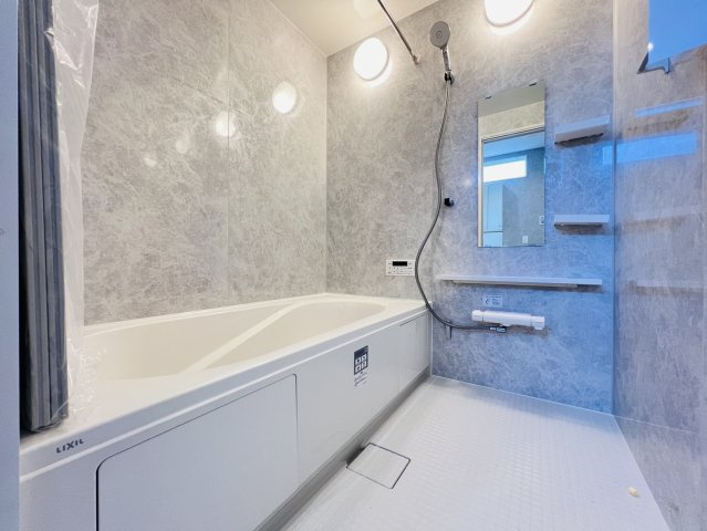 知多市八幡深山口50番60『仲介手数料無料』新築戸建ての浴室