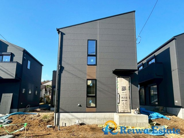 新築戸建　茅ヶ崎市堤の外観