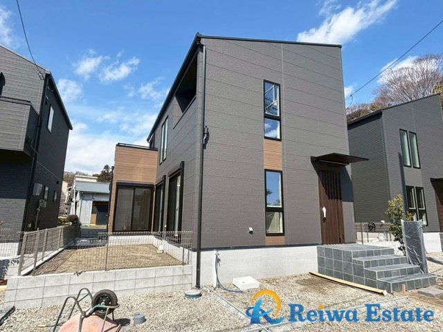 新築戸建　茅ヶ崎市堤の外観