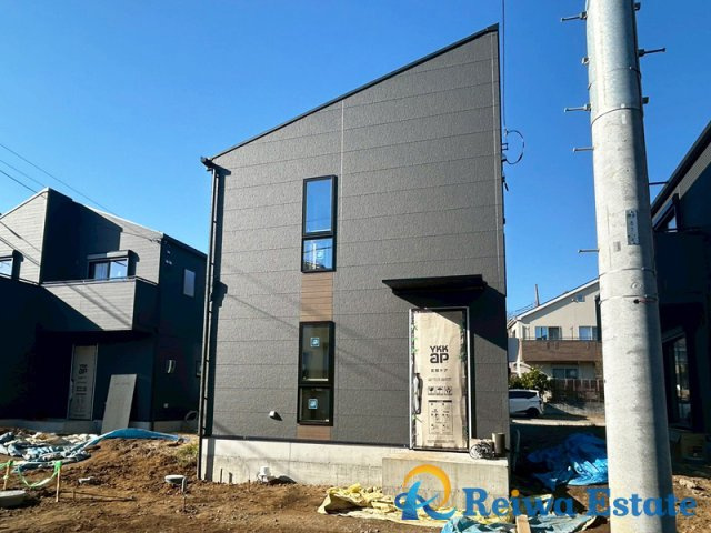 新築戸建　茅ヶ崎市堤の外観