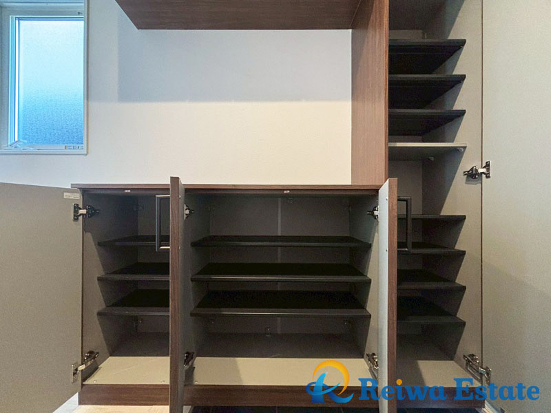 新築戸建　茅ヶ崎市堤の前面道路含む現地写真