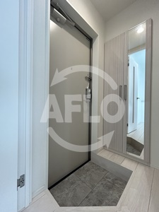 グランデュール新森の玄関|グランデュール新森　玄関