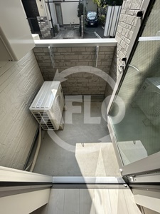 グランデュール新森のバルコニー|グランデュール新森　バルコニー