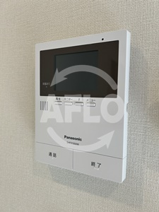 グランデュール新森のセキュリティ|グランデュール新森　モニター付きインターホン