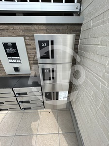 グランデュール新森のその他共用部分|グランデュール新森　宅配ボックス